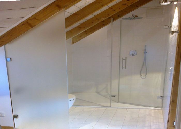 Glasdusche Modell München